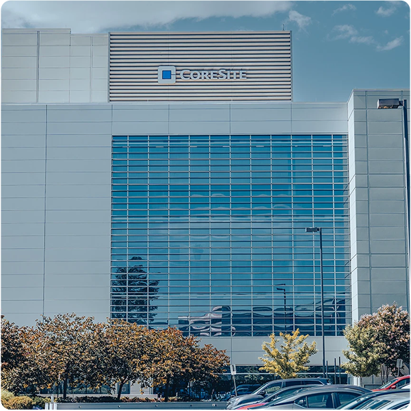 CoreSite VA1 data center in Ashburn