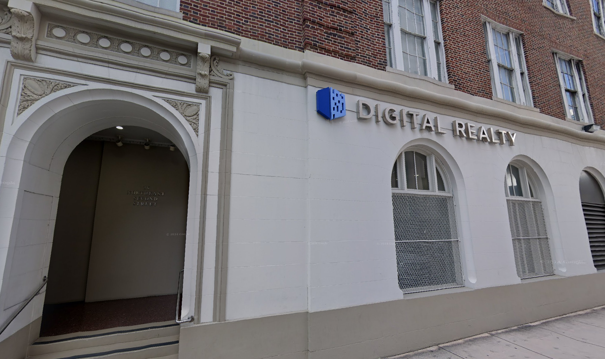 Equinix MI1 data center in Miami