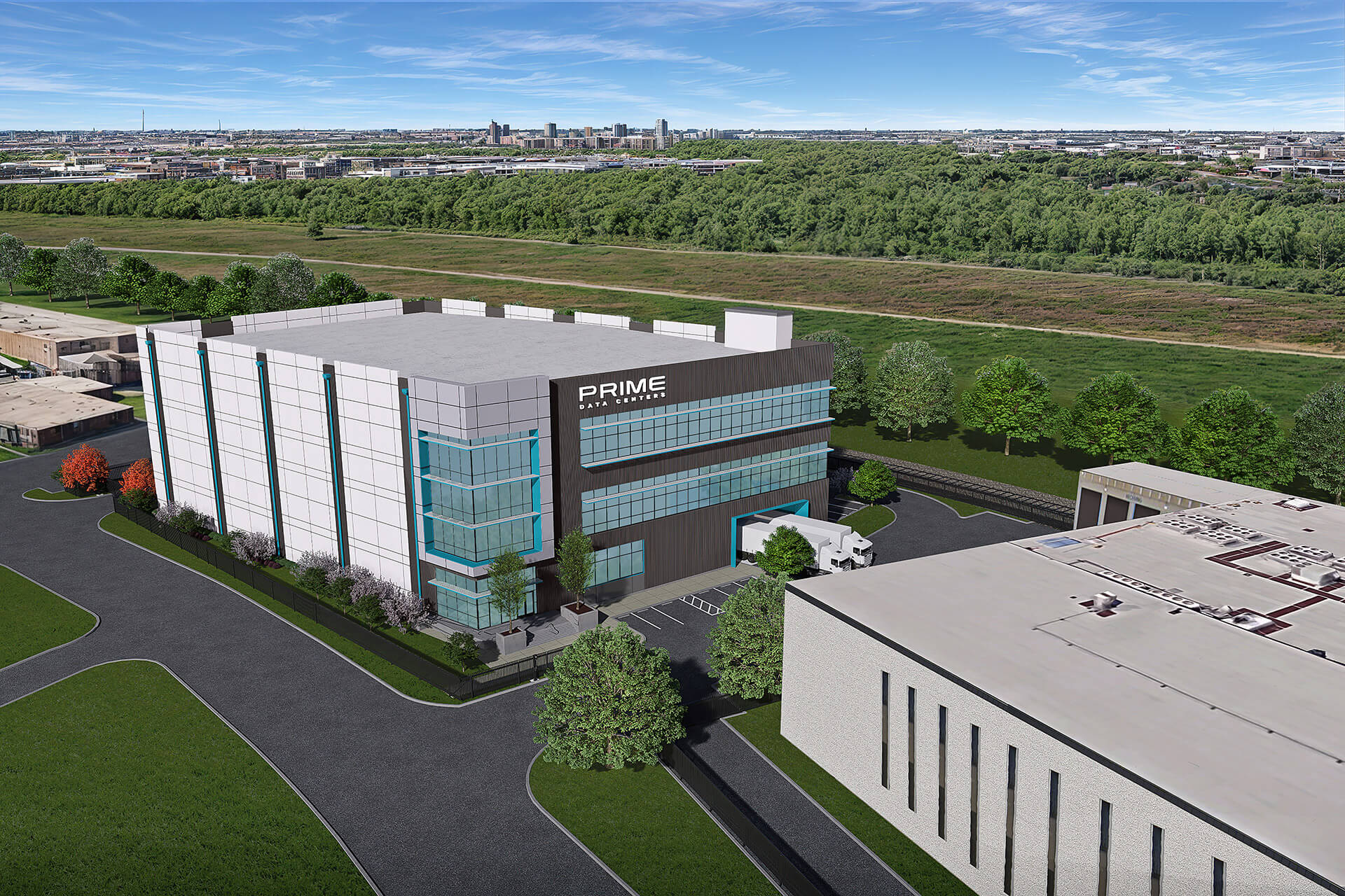 Prime DFW01-01 data center in Dallas